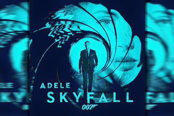 Adele - Skyfall with lyrics on screen (HD) | Azeem Sheikh Personal ...