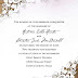 Wedding invitation