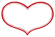 Click on Images to Enlarge (print heart image graphicsfairy red)