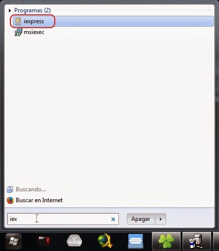 Creando portables con iExpress - Herramienta contenida en Windows