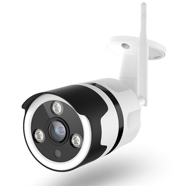 Outdoor Security Camera, 1080P Surveillance Cameras Outdoor WiFi Camera