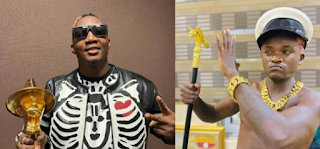 "I’m a better musician than you, how many hit songs did you have " ~ Singer Portable throw shades at his colleague Goya Menor [video]