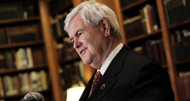 O pré-candidato pelo Partido Republicano Newt Gingrich (Foto: EFE)
