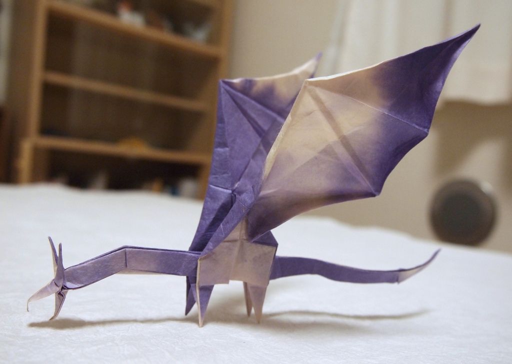 Awesome Origami Art to Make Your Day Cool