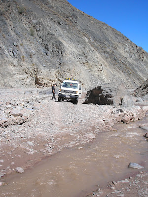 Alles Dienstwege in meiner Pfarrei Esmoraca Bolivien