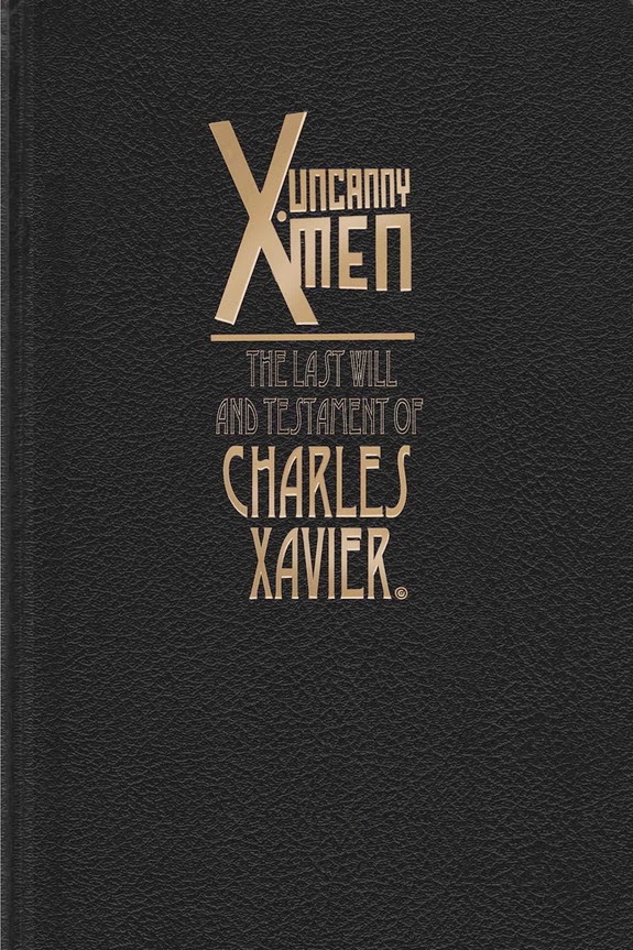 ORIGINAL SYN | O testamanto de Charles Xavier!