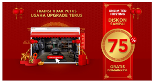 Imlek 2021 Promo Hosting Unlimited Indonesia