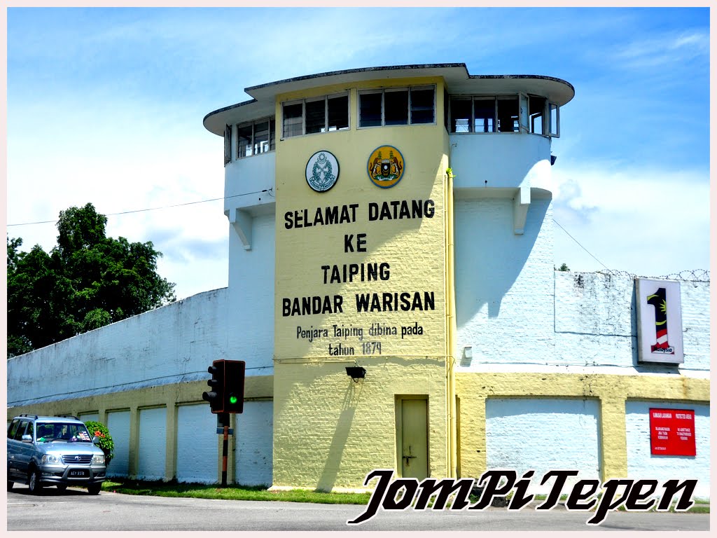 sejarah taman tasik taiping