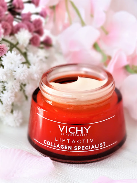 avis liftactiv collagen specialist vichy, creme de jour anti-âge, liftactiv vichy