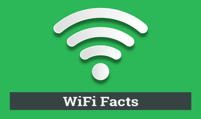 Fact about wifi