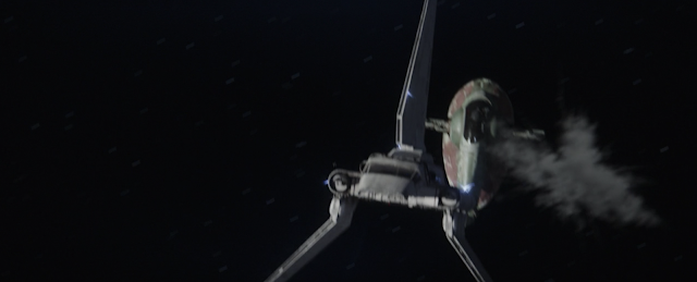 Slave I Battles Empire Ship The Mandalorian Season 2 Finale