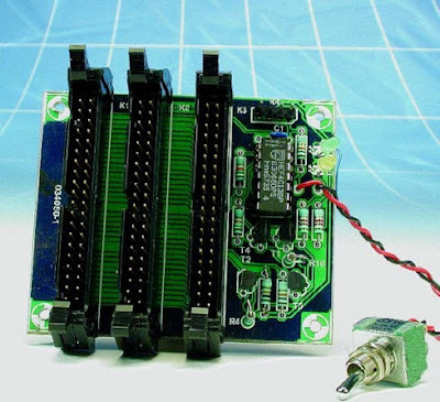 Hard Disk Selector Circuit Diagram