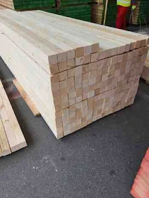 Bosnian and Austrian White Wood Timber