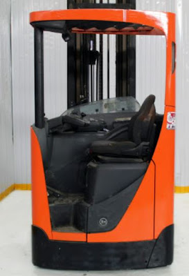 Reach Truck ngồi lái Toyota 8FBRE20