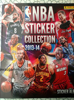 NBA 2013-14 Álbum