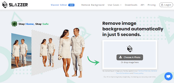 使用 Slazzer 輕鬆完成圖片去背處理