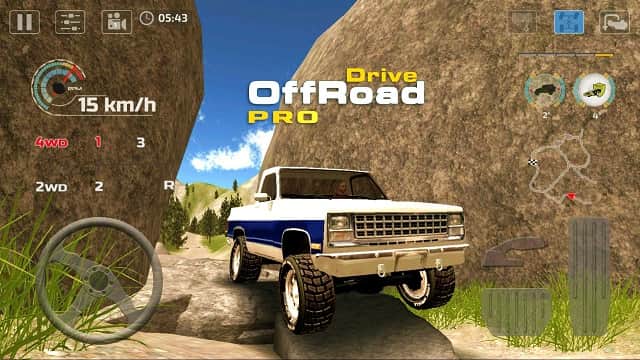 Offroad Drive Pro - ऑफफरोड ड्राइव प्रो