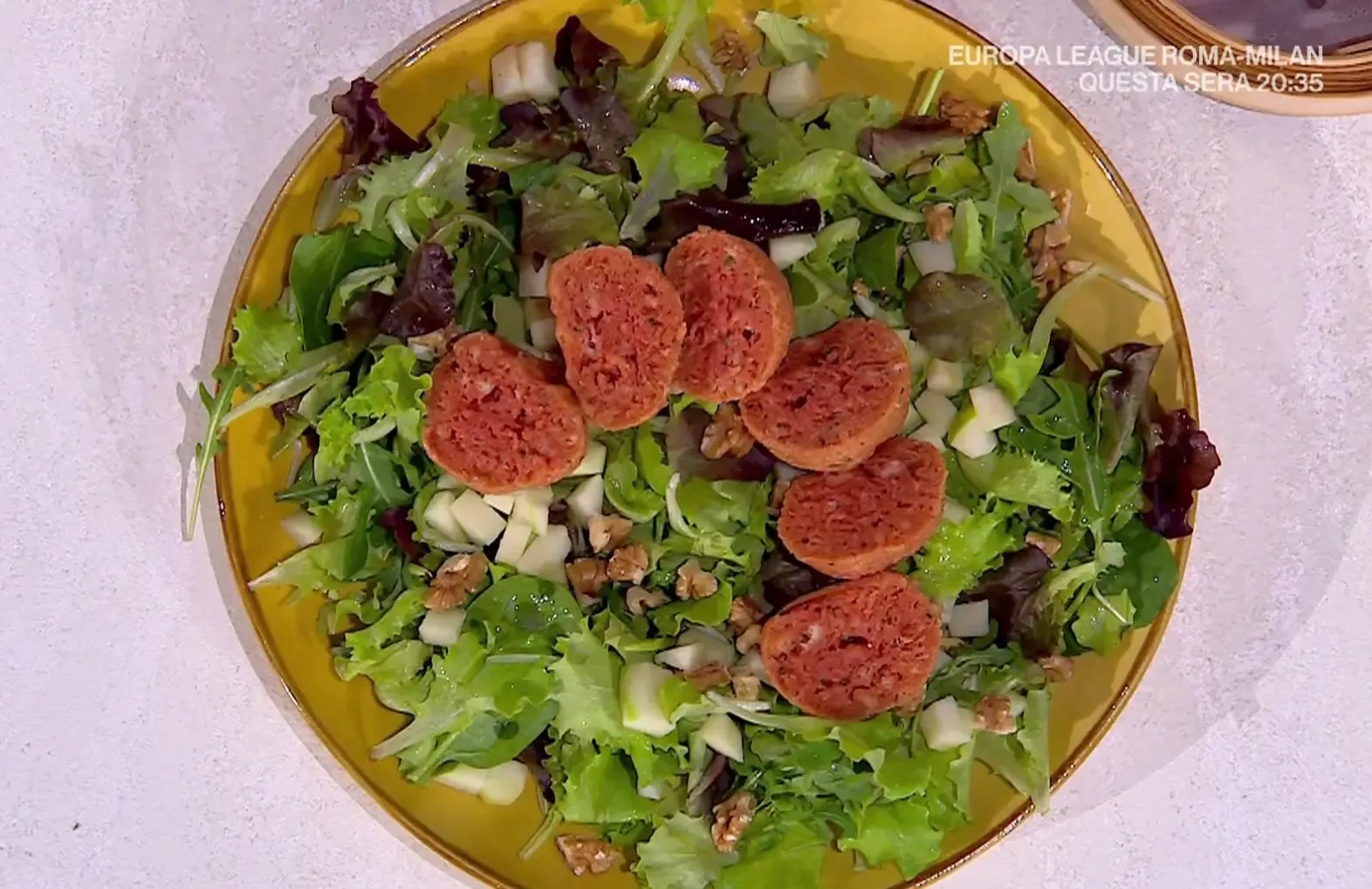 Canederli di rapa rossa in insalata di Barbara De Nigris