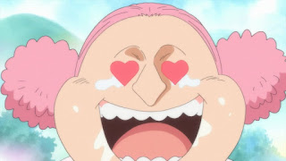 ワンピースアニメ 四皇ビッグ・マム 幼少期 シャーロット・リンリン ONE PIECE BIG MOM Charlotte Linlin Child