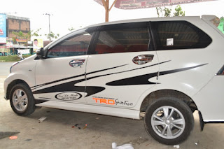 sticker mobil