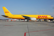 Boeing 757236SF DALEC DHL. GVA 01/12/2011. Photo: JeanLuc