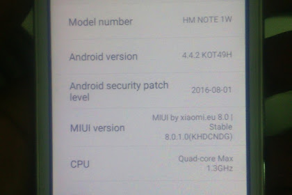 Nih Cusrom Miui8 For Vivo Y15 Via Cwm Or Sp.Flashtools By Arha