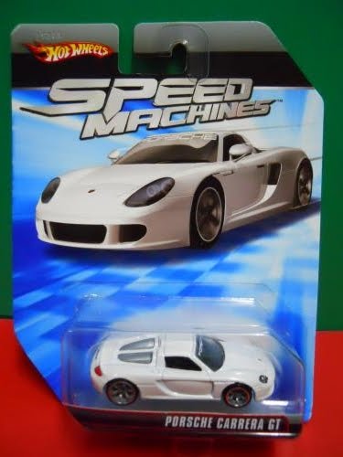 Hot Wheels Speed Machines Porsche Carrera GT white 