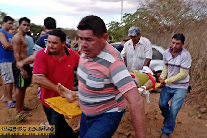 Colisão entre carros deixa saldo de um morto e vários feridos na zona rural de Cocal