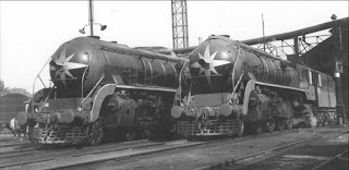 Steam Engines at Parel Loco Shed