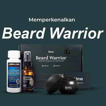 Beard Warrior Sebagai Produk Penumbuh Brewok Bergaransi