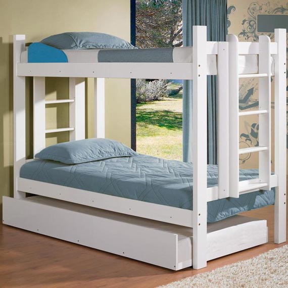 DORMITORIO PARA 3 CAMAS TRIPLES BEDROOMS FOR 3