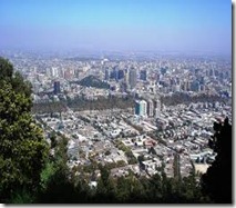 cerro san cristobal chile