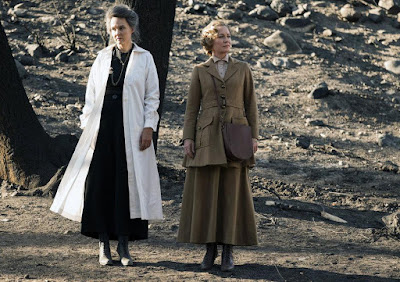 Susanna Thompson and Kim Bubbs in Timeless Season 2