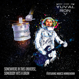 Yuval Ron & Residents Of The Future "Residence Of The Future"2004 + "Futuristic Worlds Under Construction"2004 + "Somewhere In This Universe,Somebody Hits a Drum"2019 Israel Prog Jazz Rock Fusion