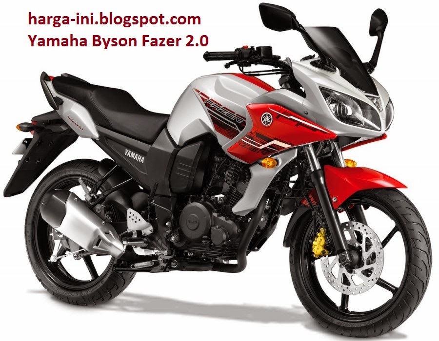  Harga  Yamaha  Byson  Fazer FI  2 0 di Pasaran Motor  Indonesia 