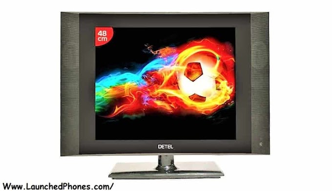 Cheapest LCD TV Detel D1 launched under $100 