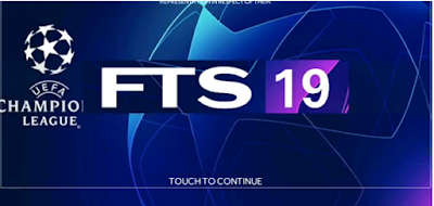 Download FTS 19 UEFA Champion Mod
