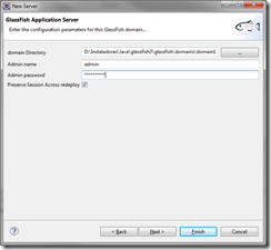 Configuración Glassfish