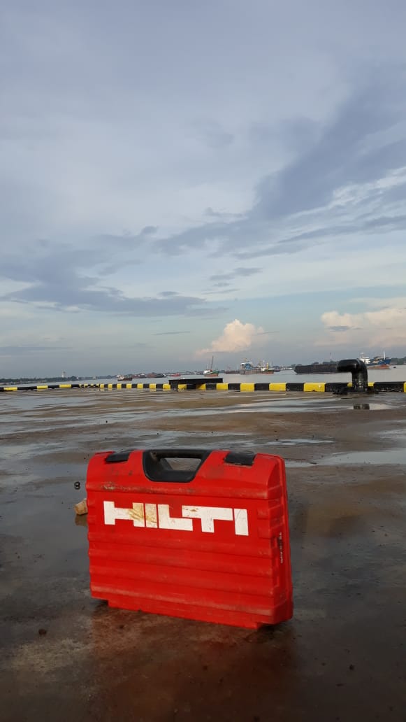 Aplikator Chemical Anchor (Angkur) Bandung