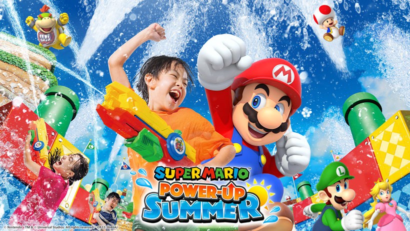 Super Mario Power Up Summer Event Starts Now at USJ