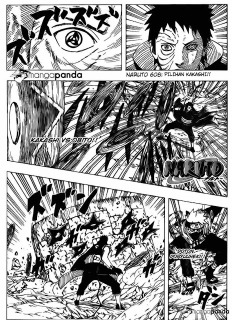 DOWNLOAD KOMIK NARUTO CHAPTER 608 "PILIHAN KAKASHI" BAHASA INDONESIA