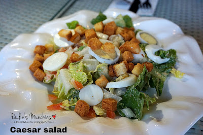Caesar salad - Blisshouse Theme Restaurant at The Central Clarke Quay - Paulin's Munchies