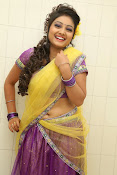 Priyanka half saree photos-thumbnail-39