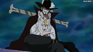 ワンピースアニメ 509話 ミホーク クライガナ島 Kuraigana Island | ONE PIECE Episode 509