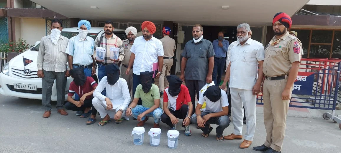अवैध हथियारों का धंधा चला रहे अंतरराज्यीय गिरोह का पर्दाफाश