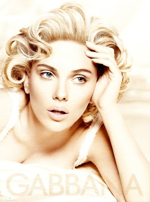 Scarlett Johansson 's New D&G Ads Photos