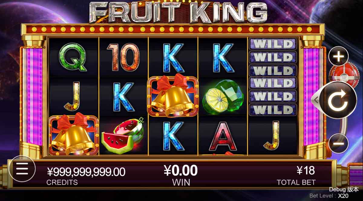 Fruit King - Demo Slot Online CQ9 Gaming Indonesia