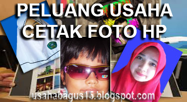 Peluang Usaha Cuci Cetak Foto Hp