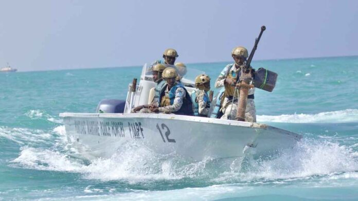 Somali pirates hijack a second ship within one month