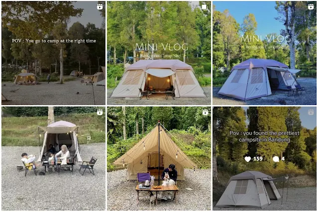 Jelajahi Keindahan Alam dan Legenda di Situ Patenggang Camping: Pengalaman Glamping Tak Terlupakan